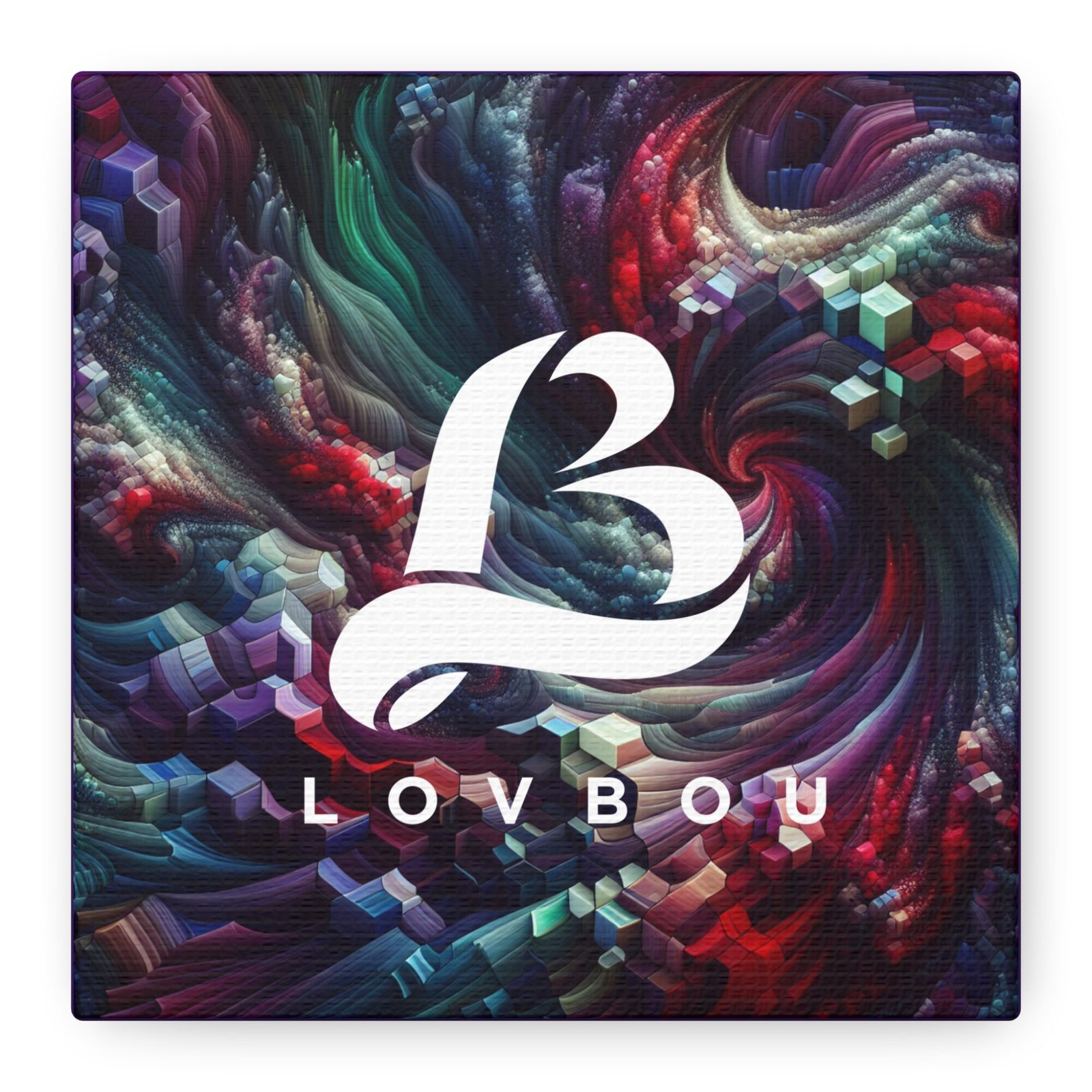 LovBou Canvas Wall Decor