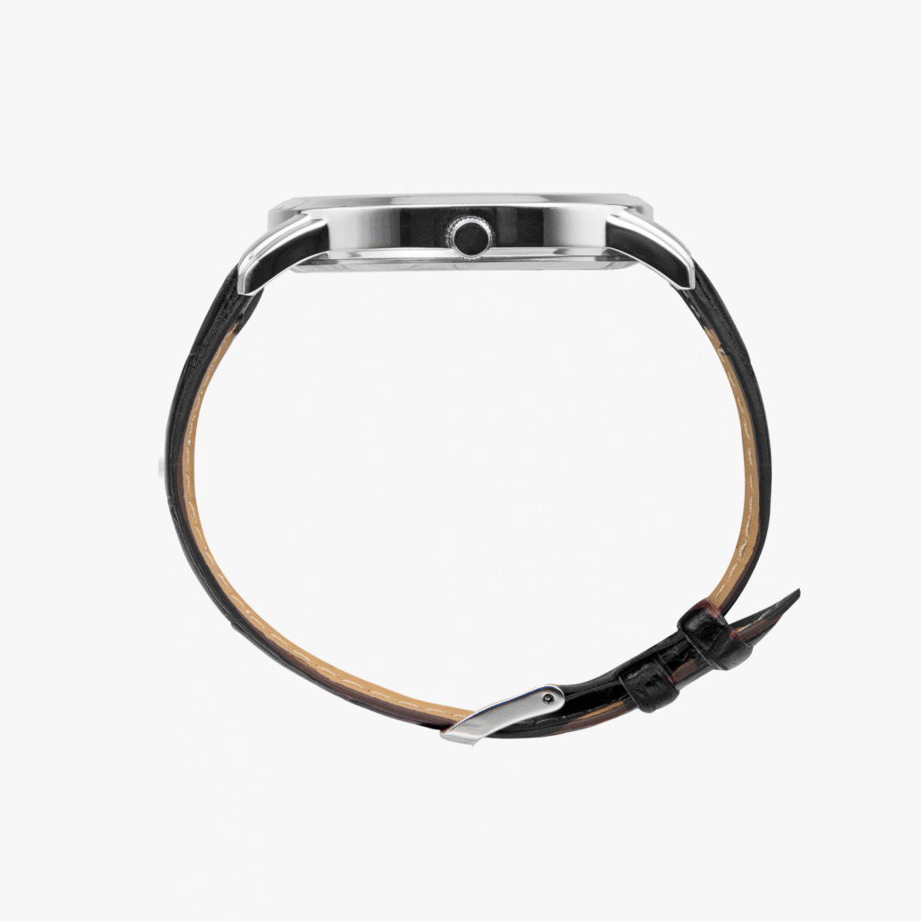 lovbou museum classic men's watch