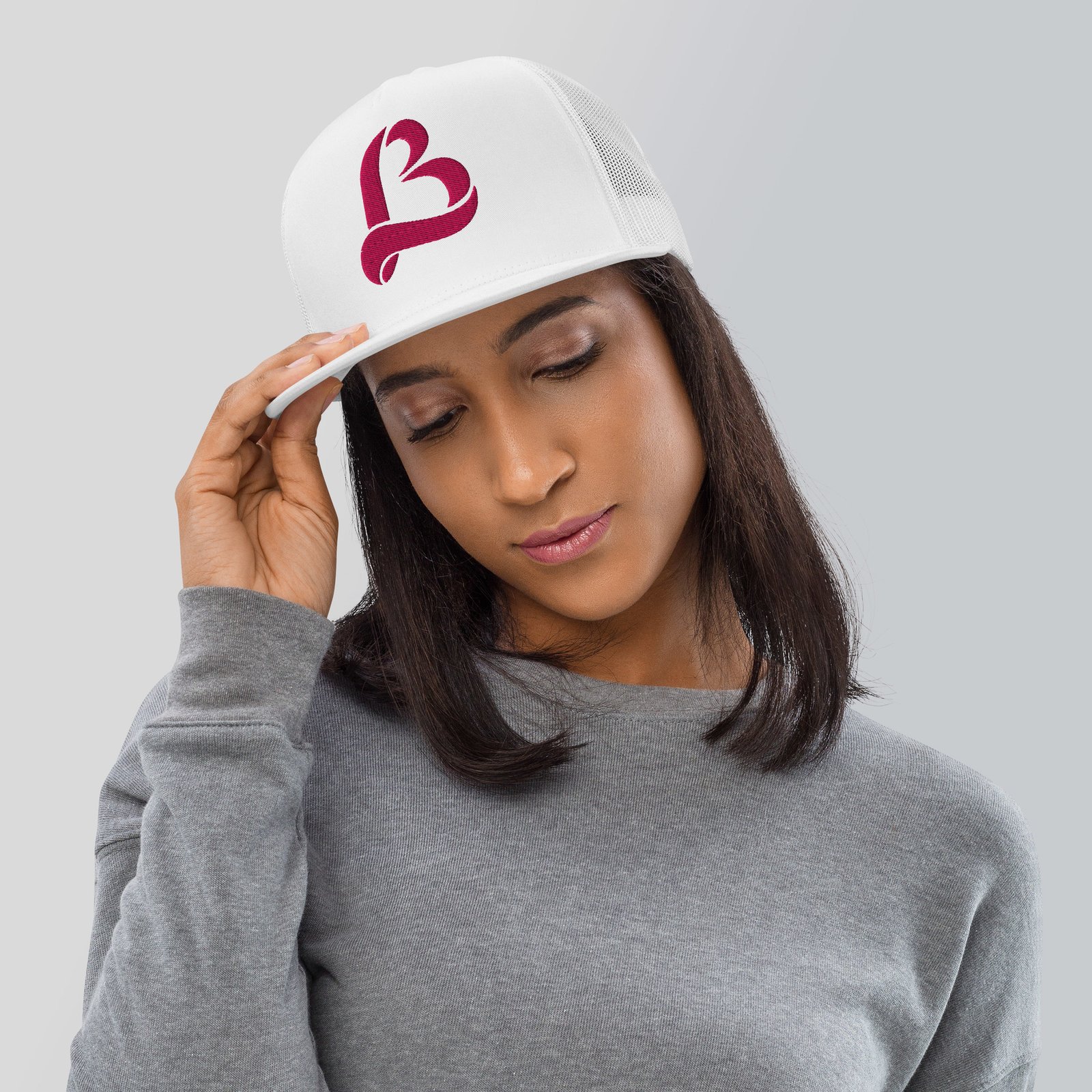 LB Breast Cancer Awareness Trucker Cap