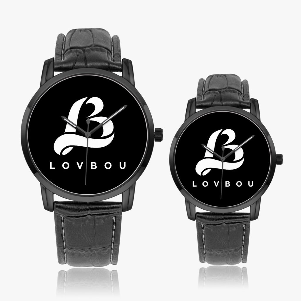 lovbou museum classic men's watch