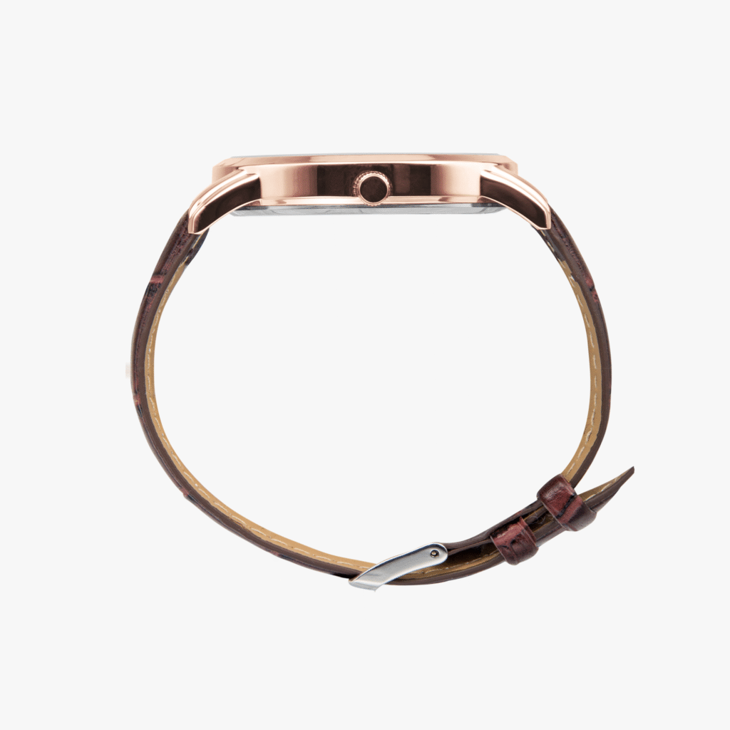 lovbou museum classic men's watch