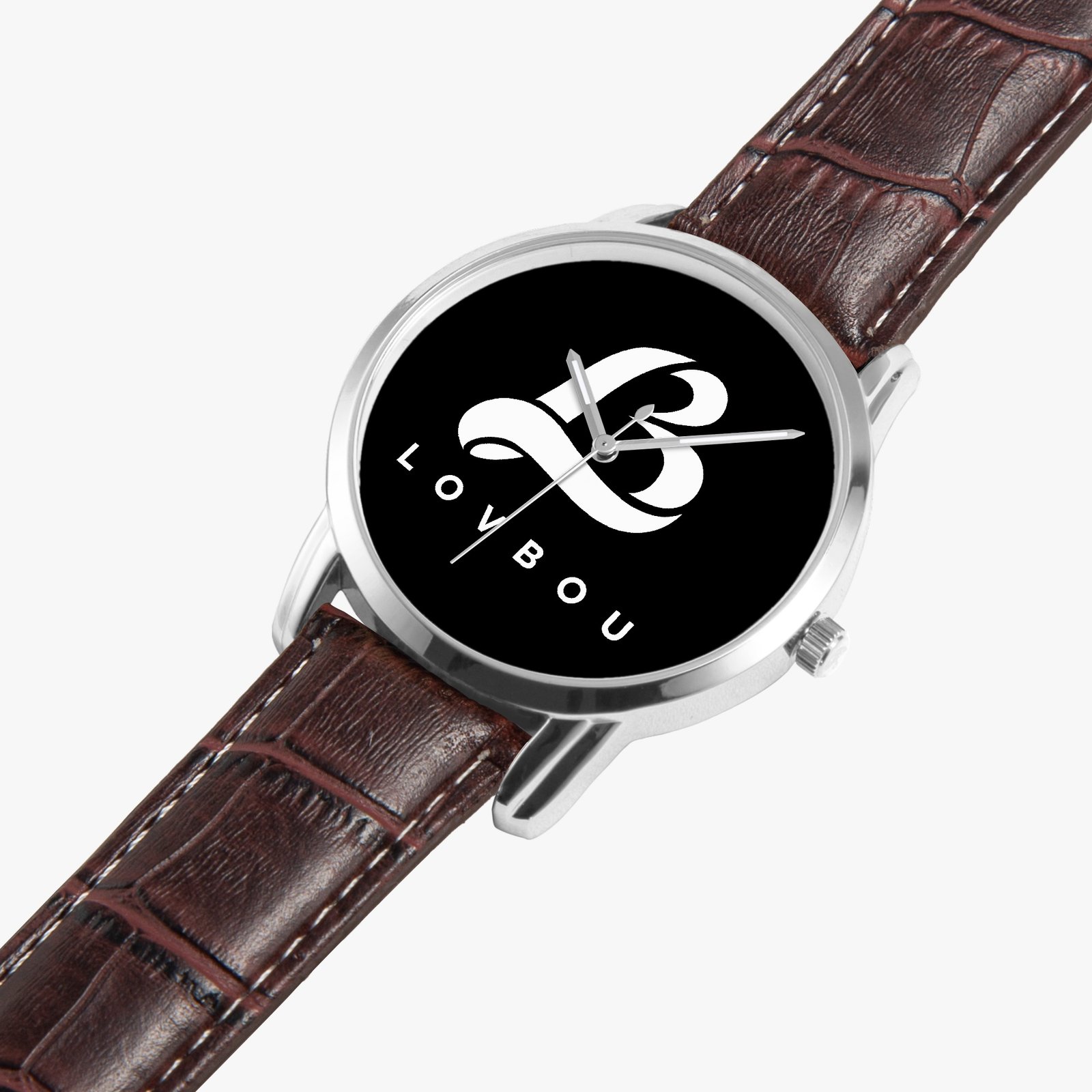 lovbou museum classic men's watch