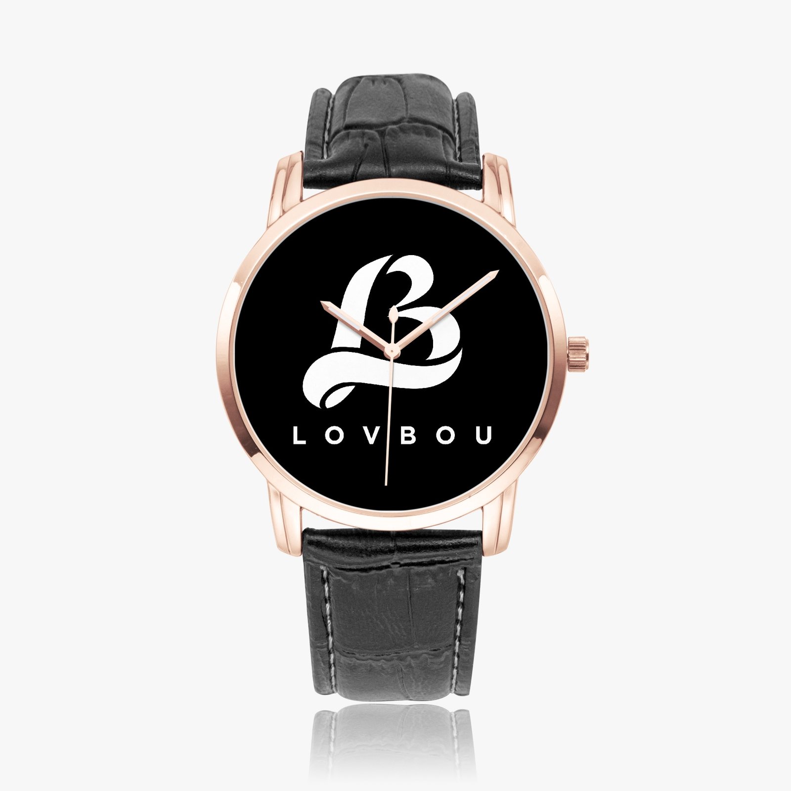 lovbou museum classic men's watch