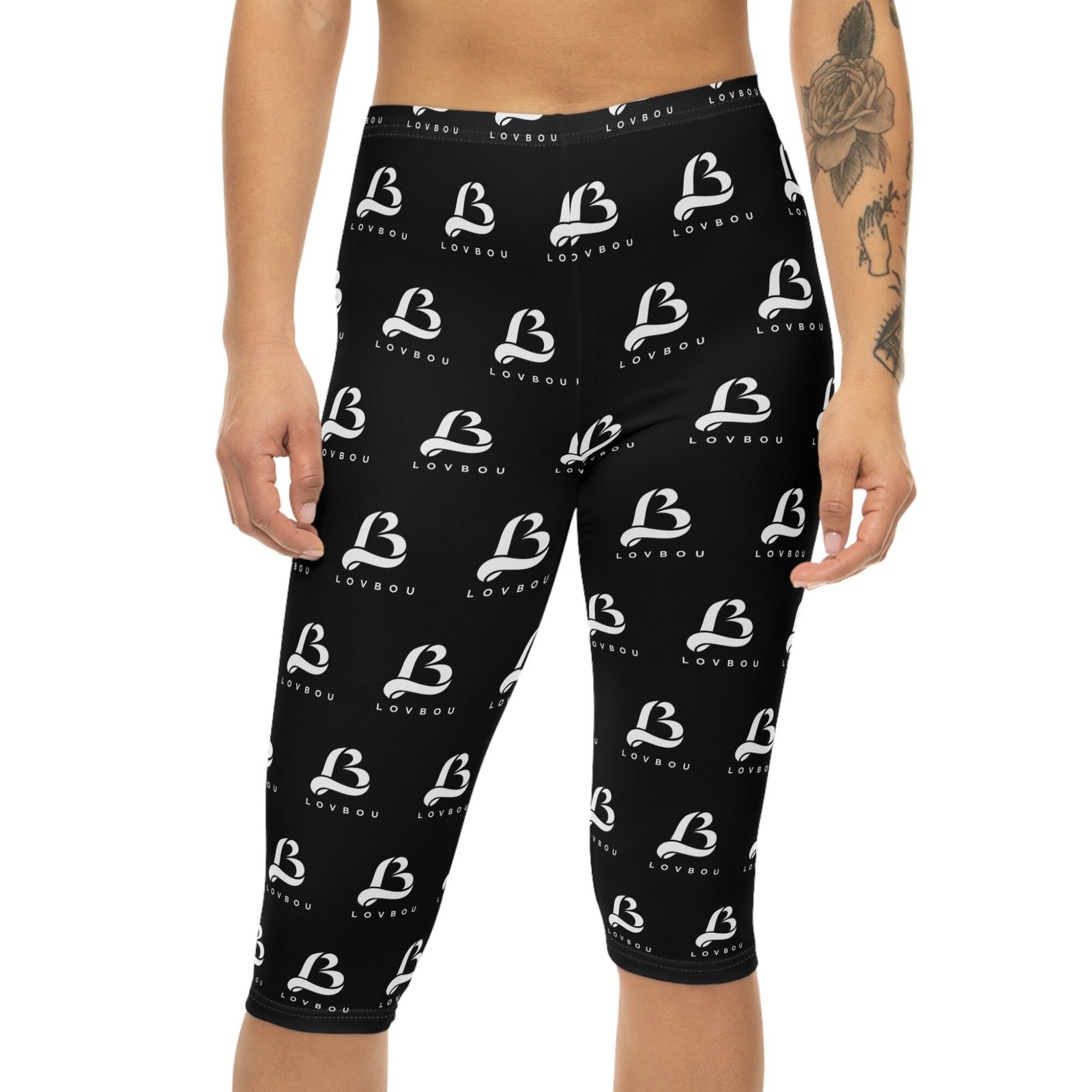 LovBou Stylish Capri Leggings