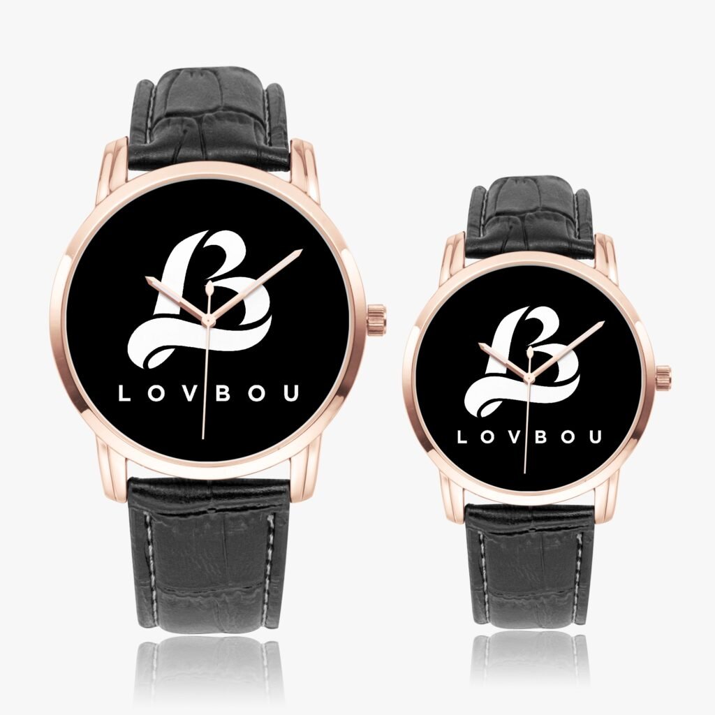 lovbou museum classic men's watch