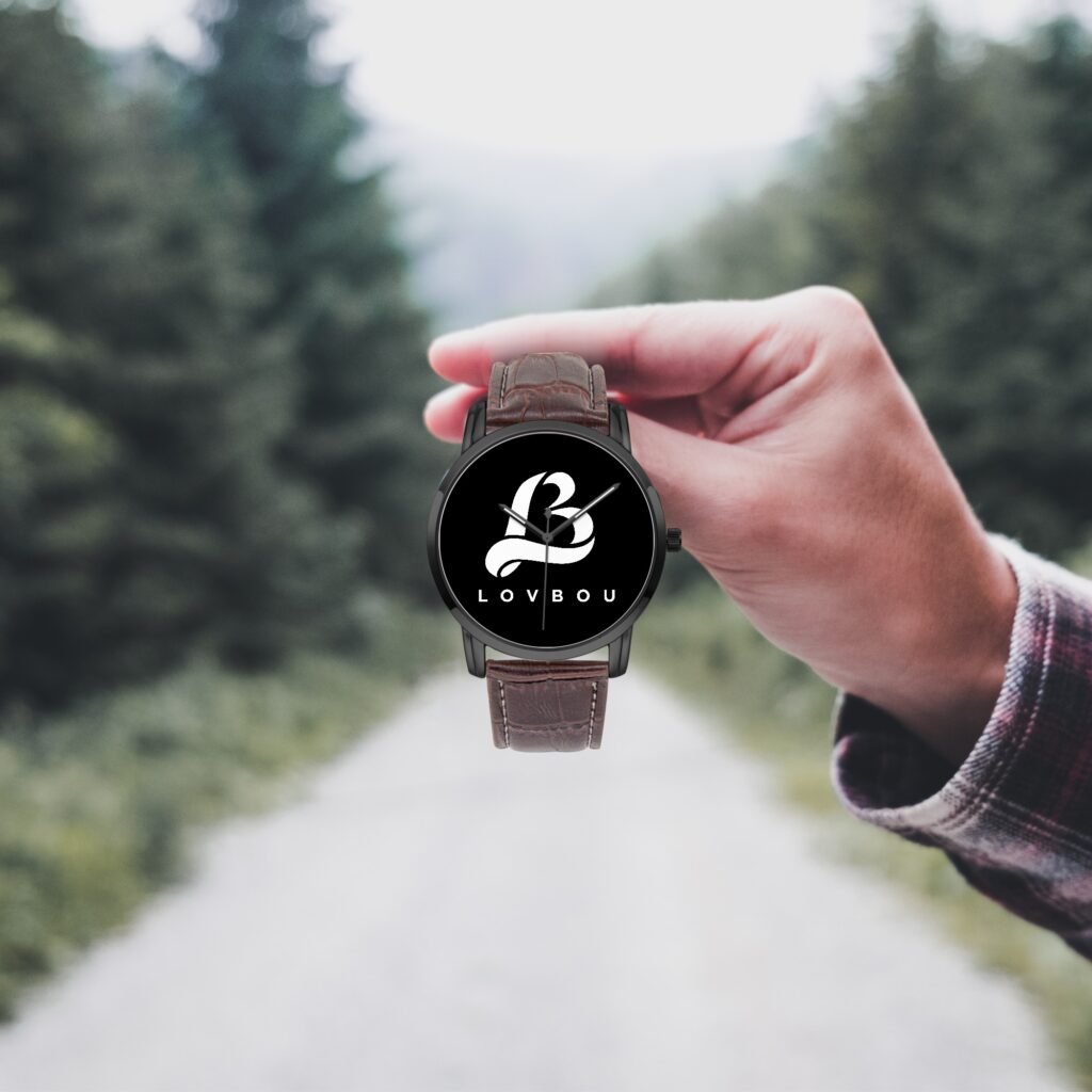 lovbou museum classic men's watch