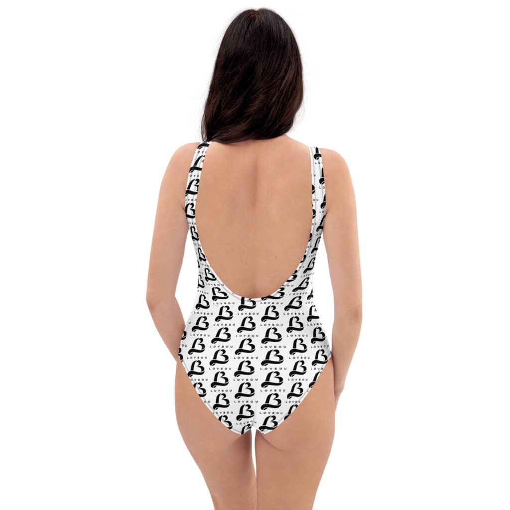 lb one piece swimsuit