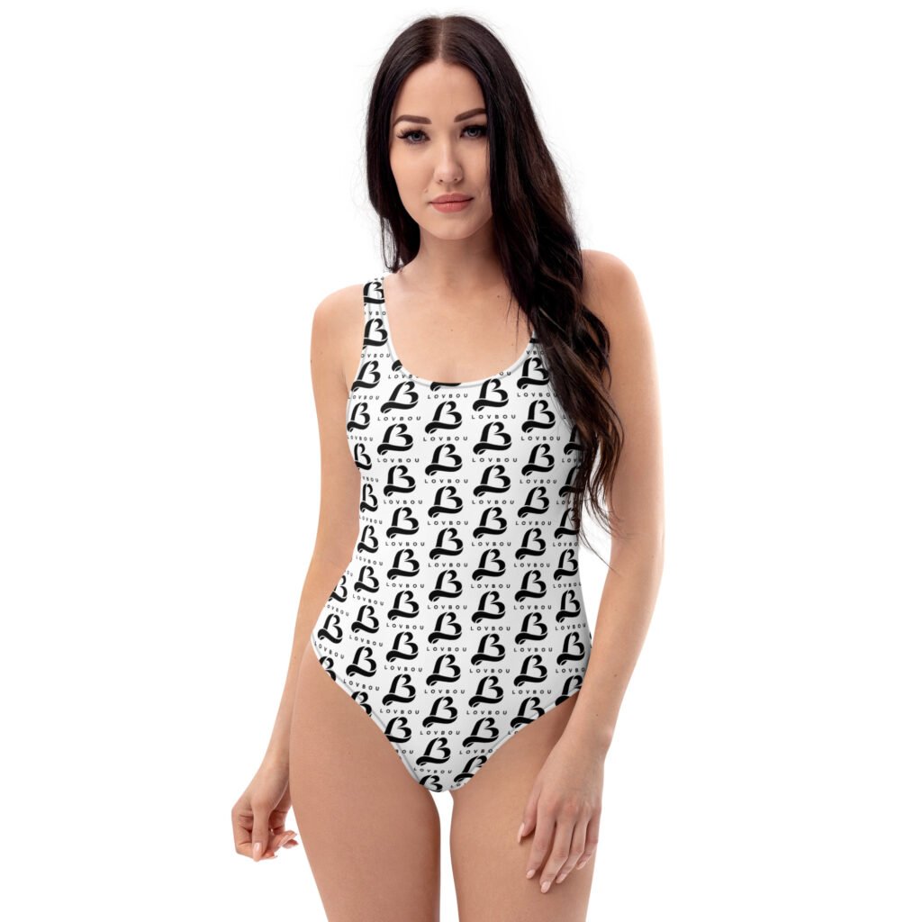 lb one piece swimsuit