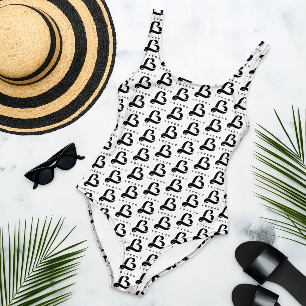 lb one piece swimsuit