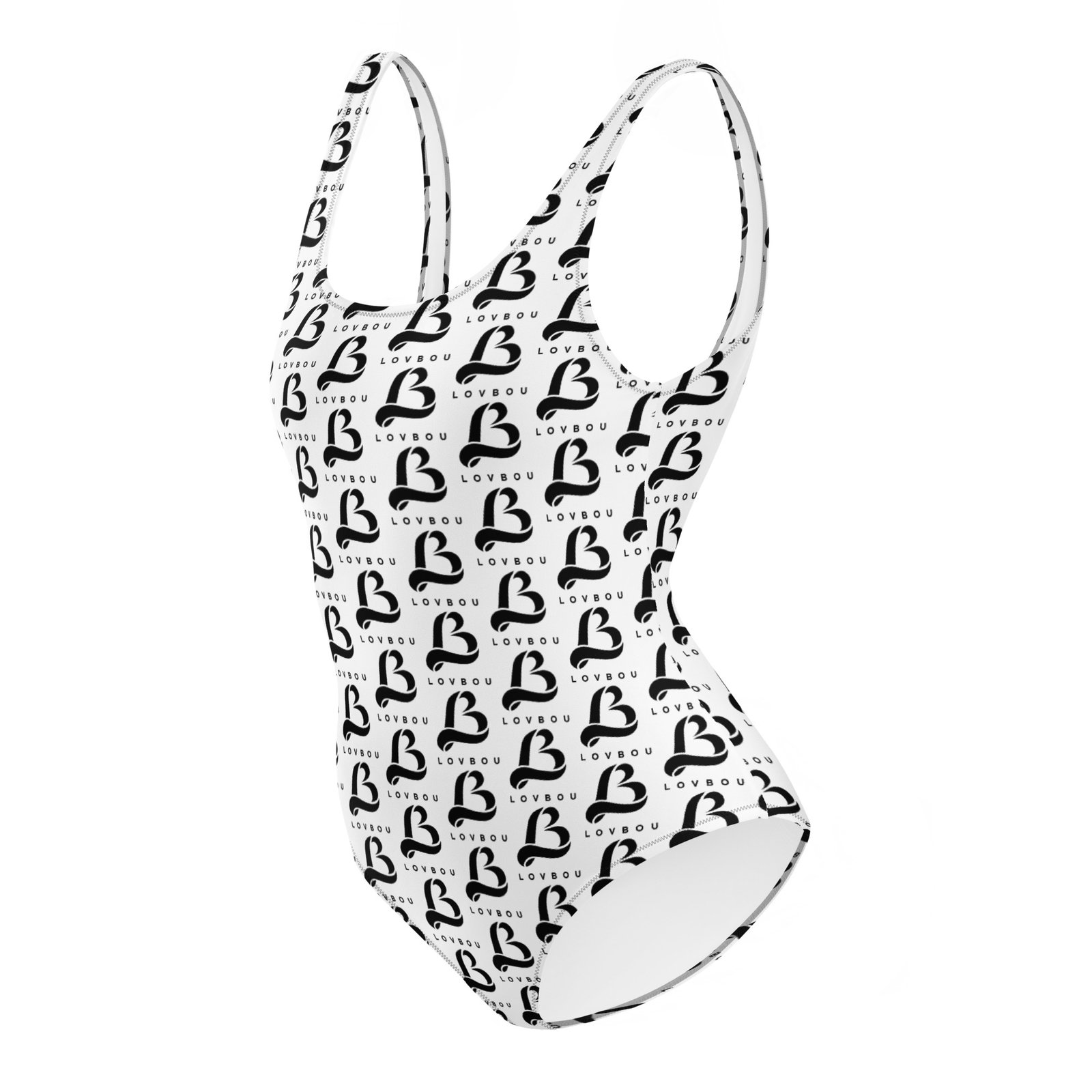 lb one piece swimsuit