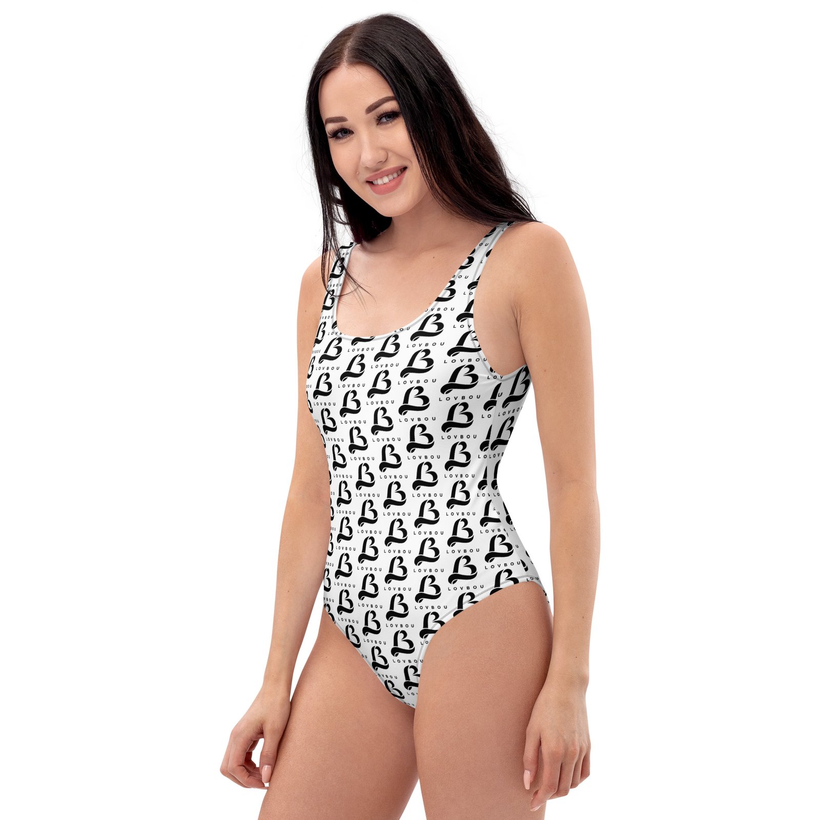 lb one piece swimsuit