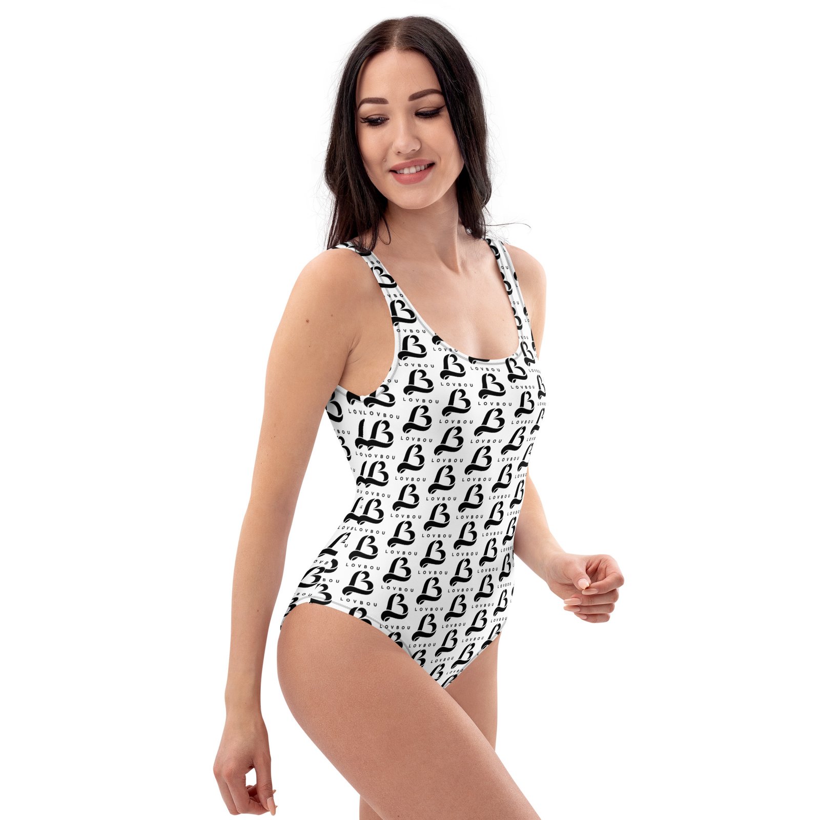 lb one piece swimsuit