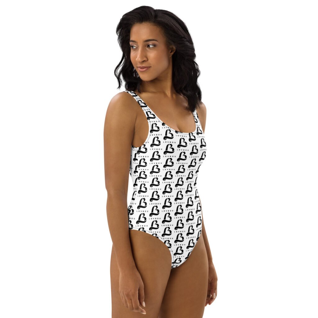lb one piece swimsuit