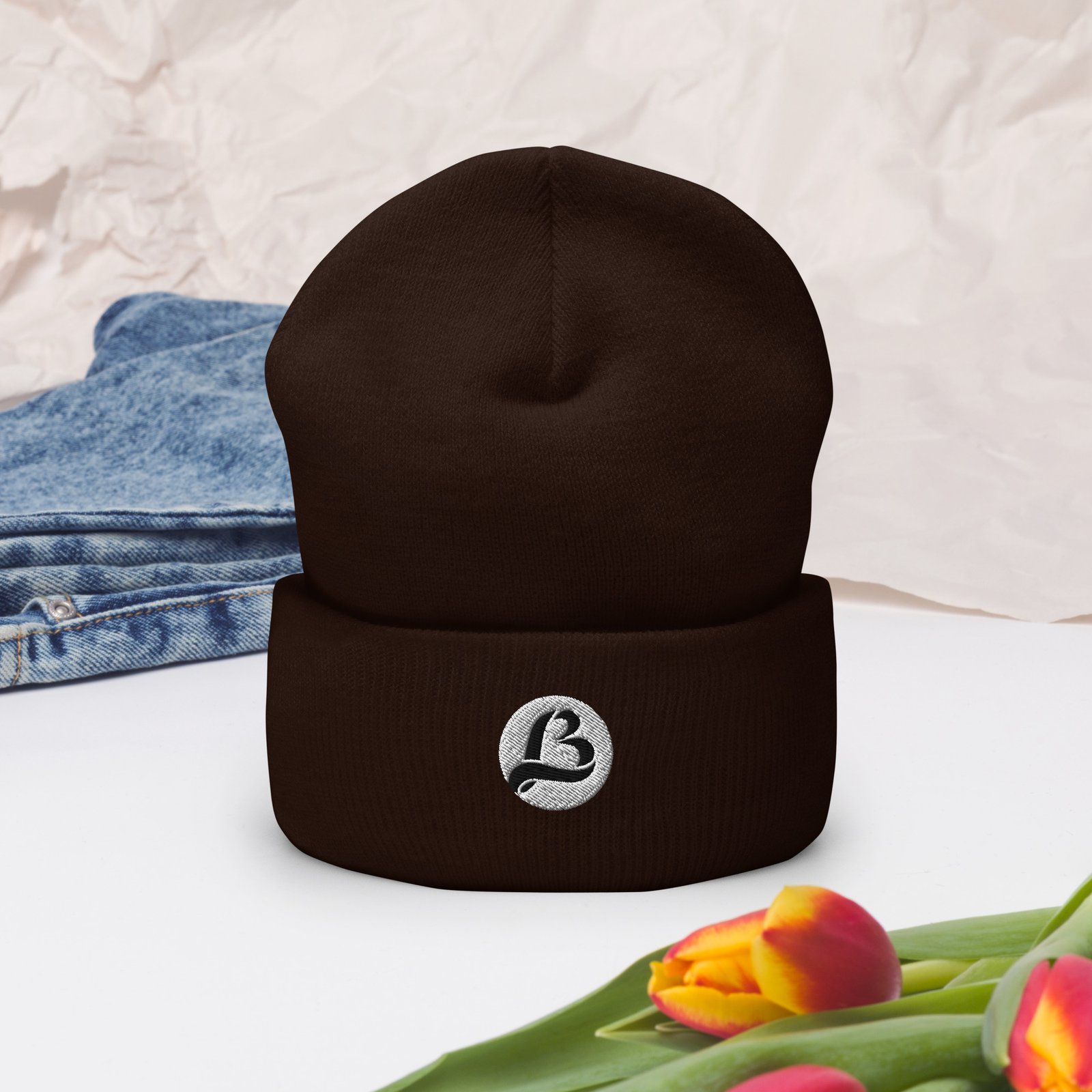 lb cuffed beanie