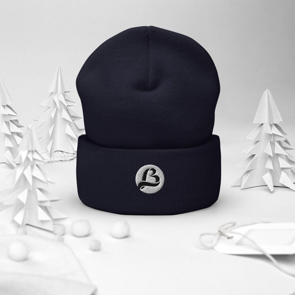 lb cuffed beanie
