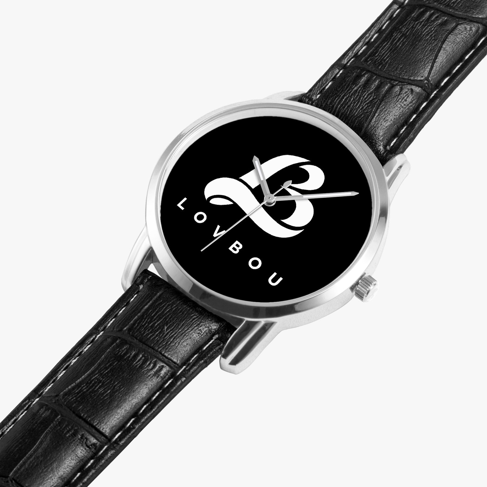 lovbou museum classic men's watch