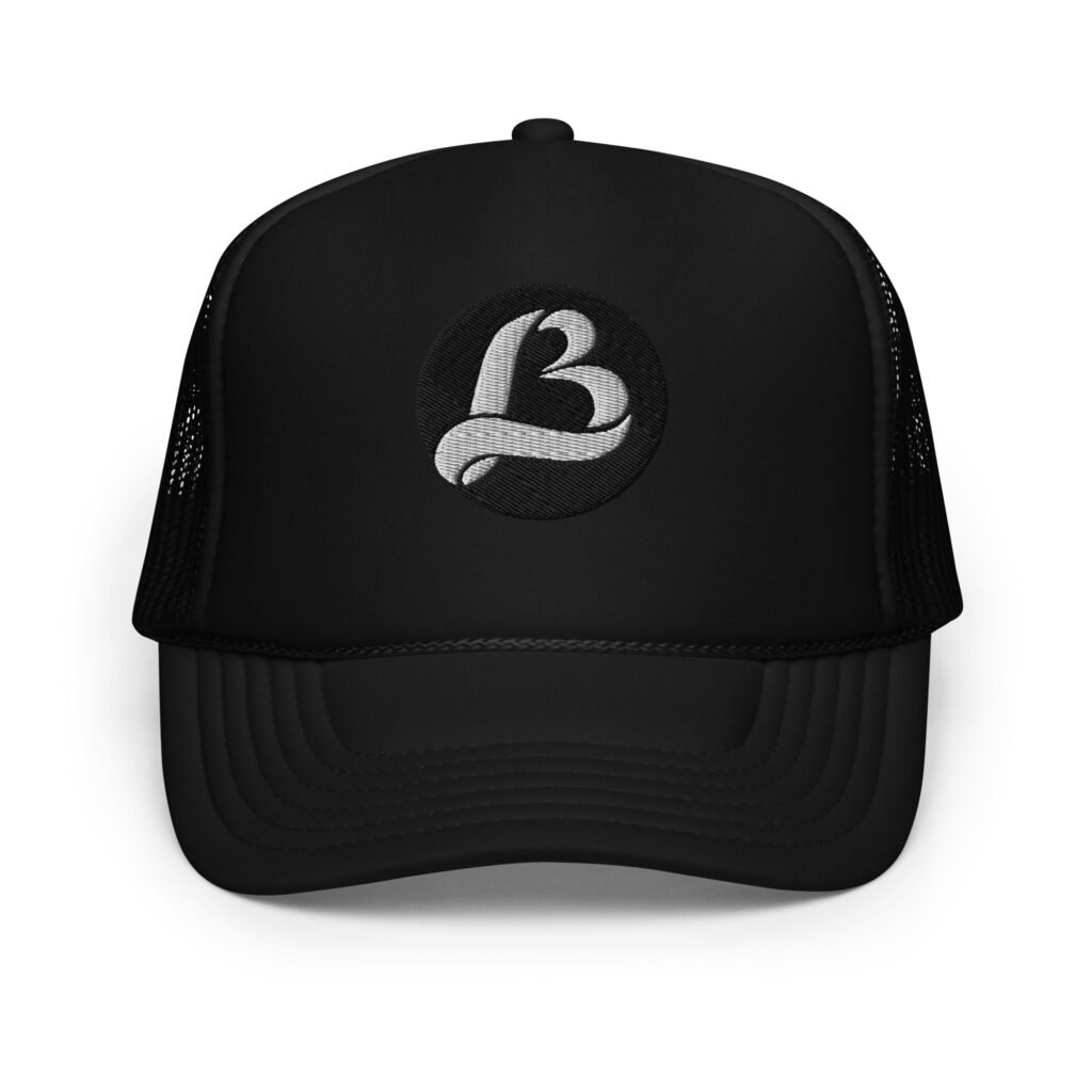 lb foam trucker hat