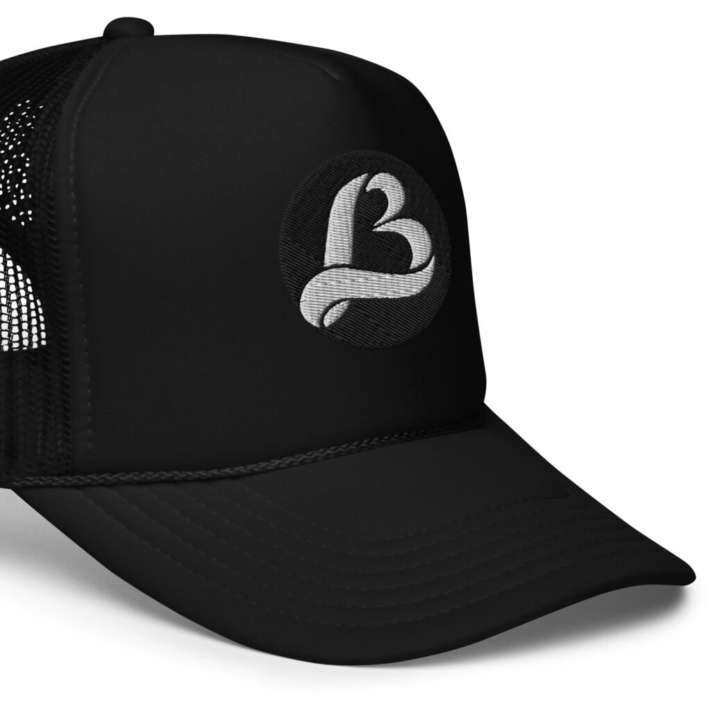 lb foam trucker hat