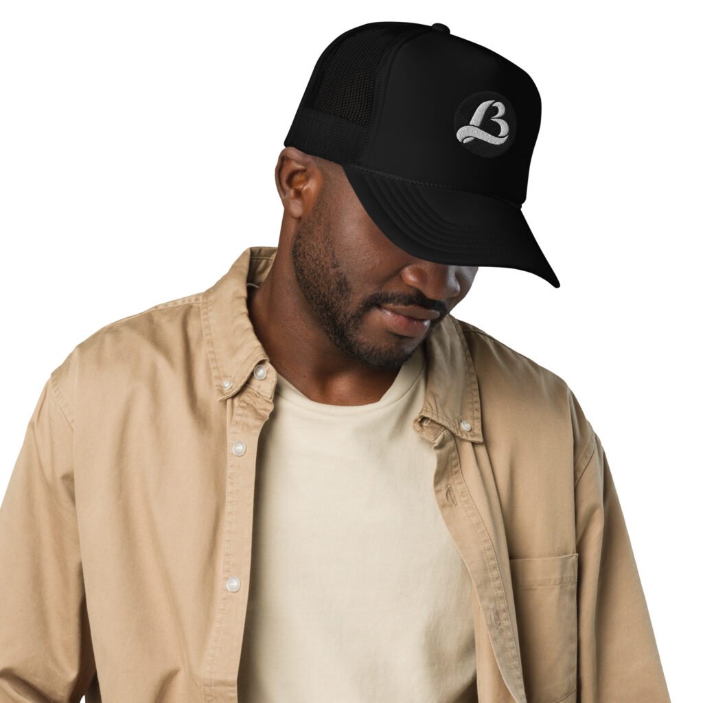 lb foam trucker hat