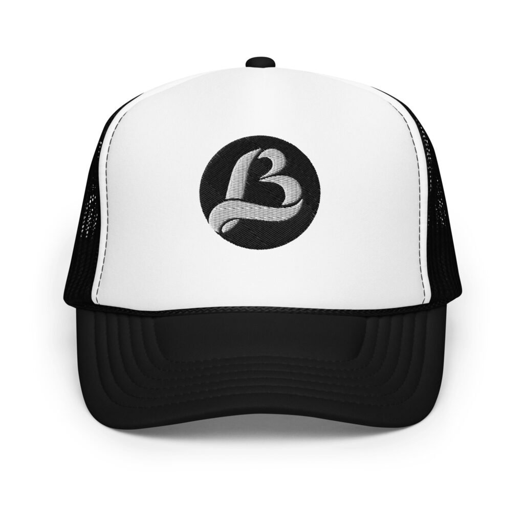 lb foam trucker hat