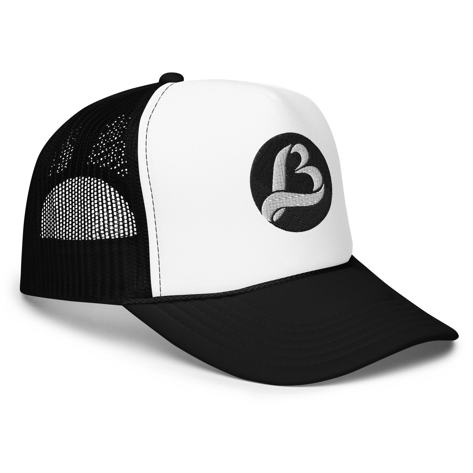 lb foam trucker hat