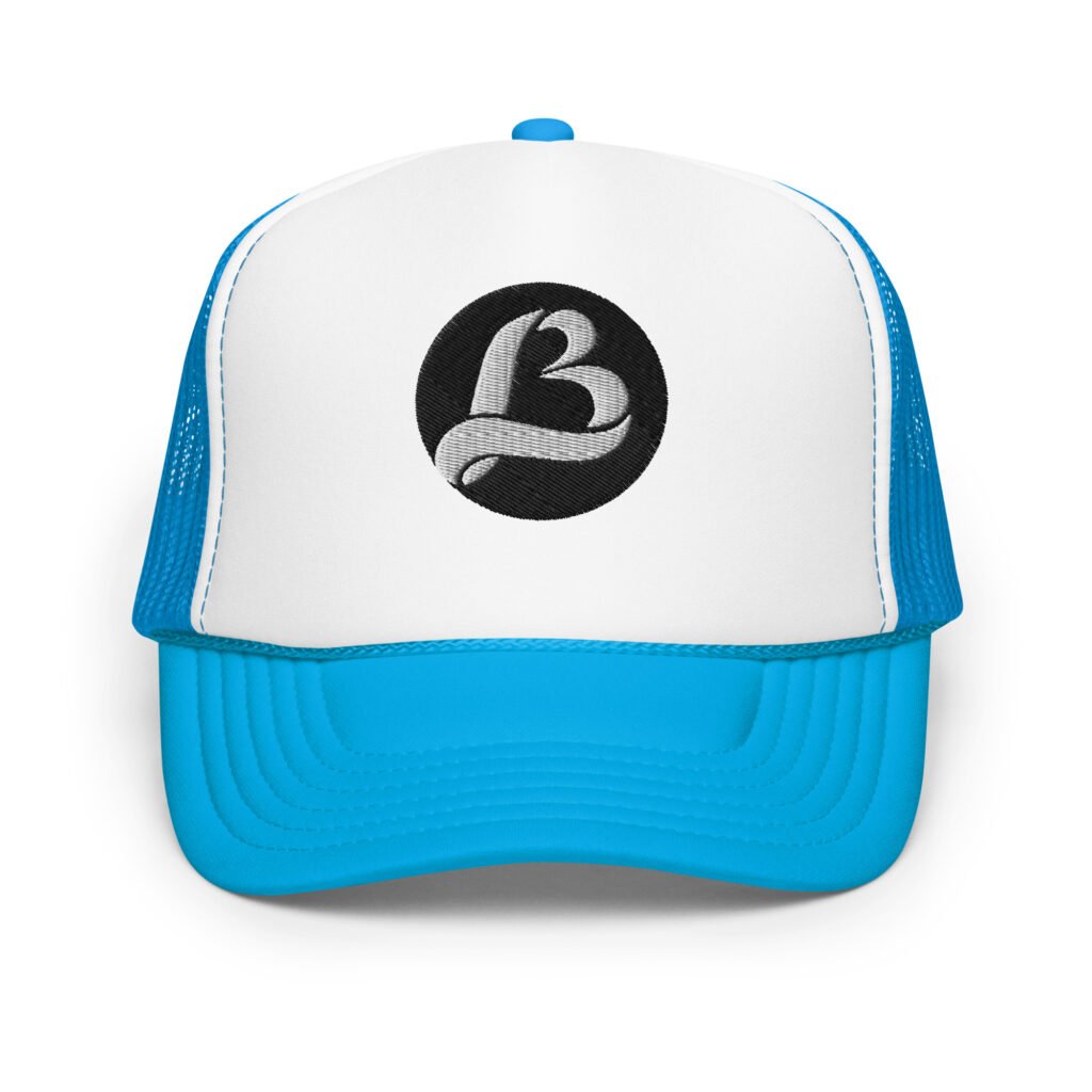 lb foam trucker hat