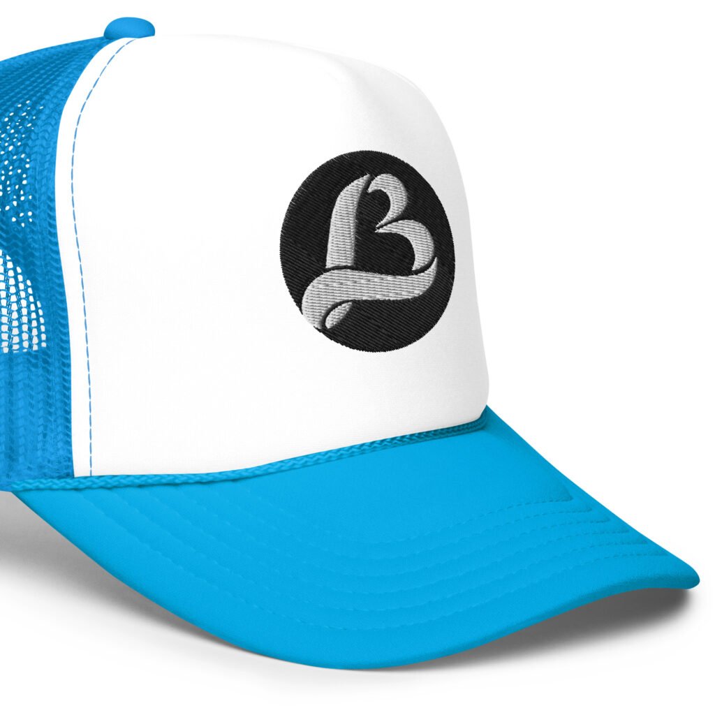 lb foam trucker hat