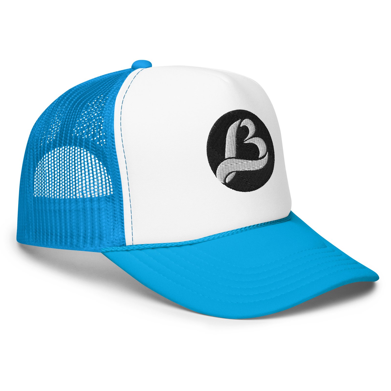 lb foam trucker hat