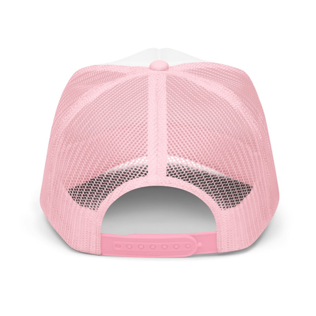 lb foam trucker hat