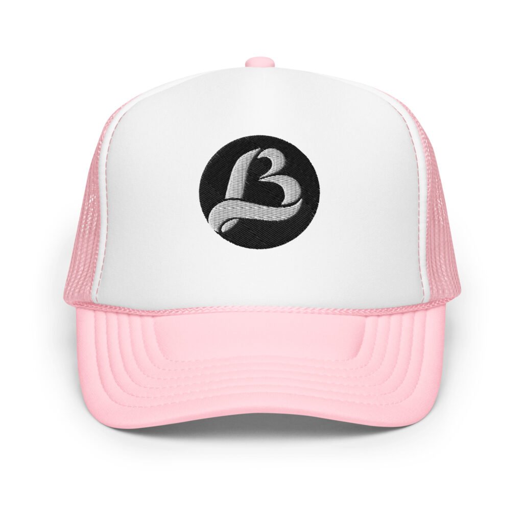 lb foam trucker hat