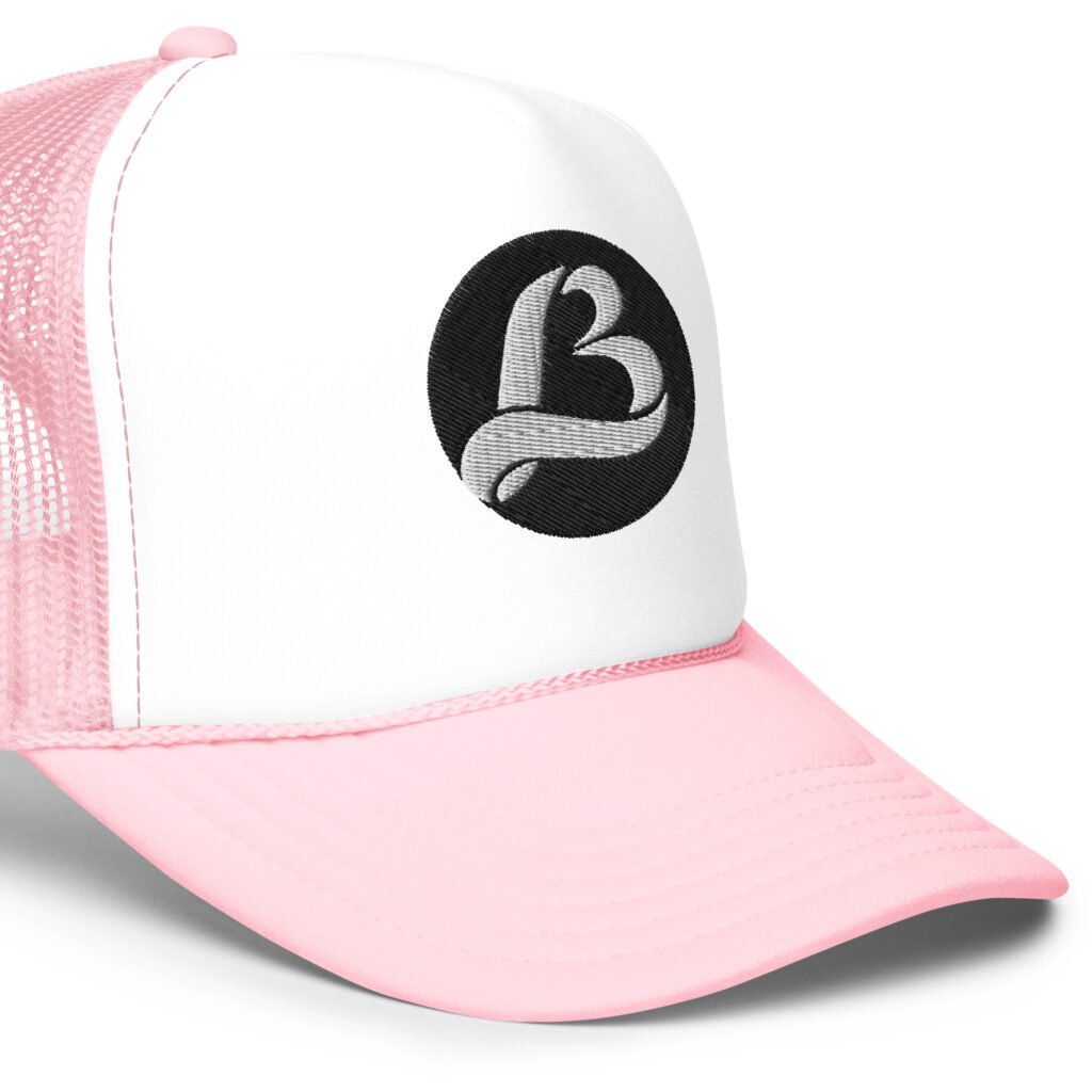lb foam trucker hat