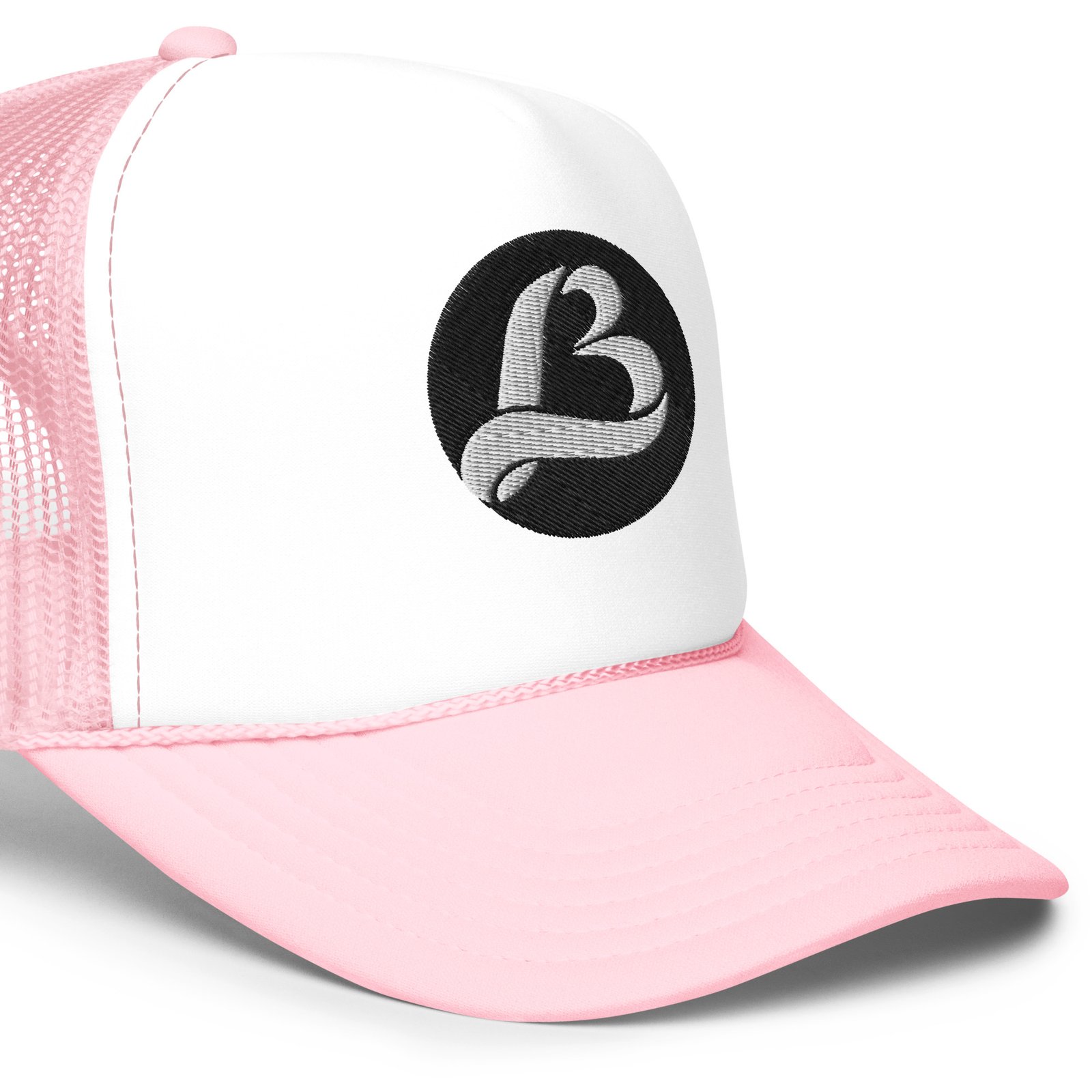 lb foam trucker hat