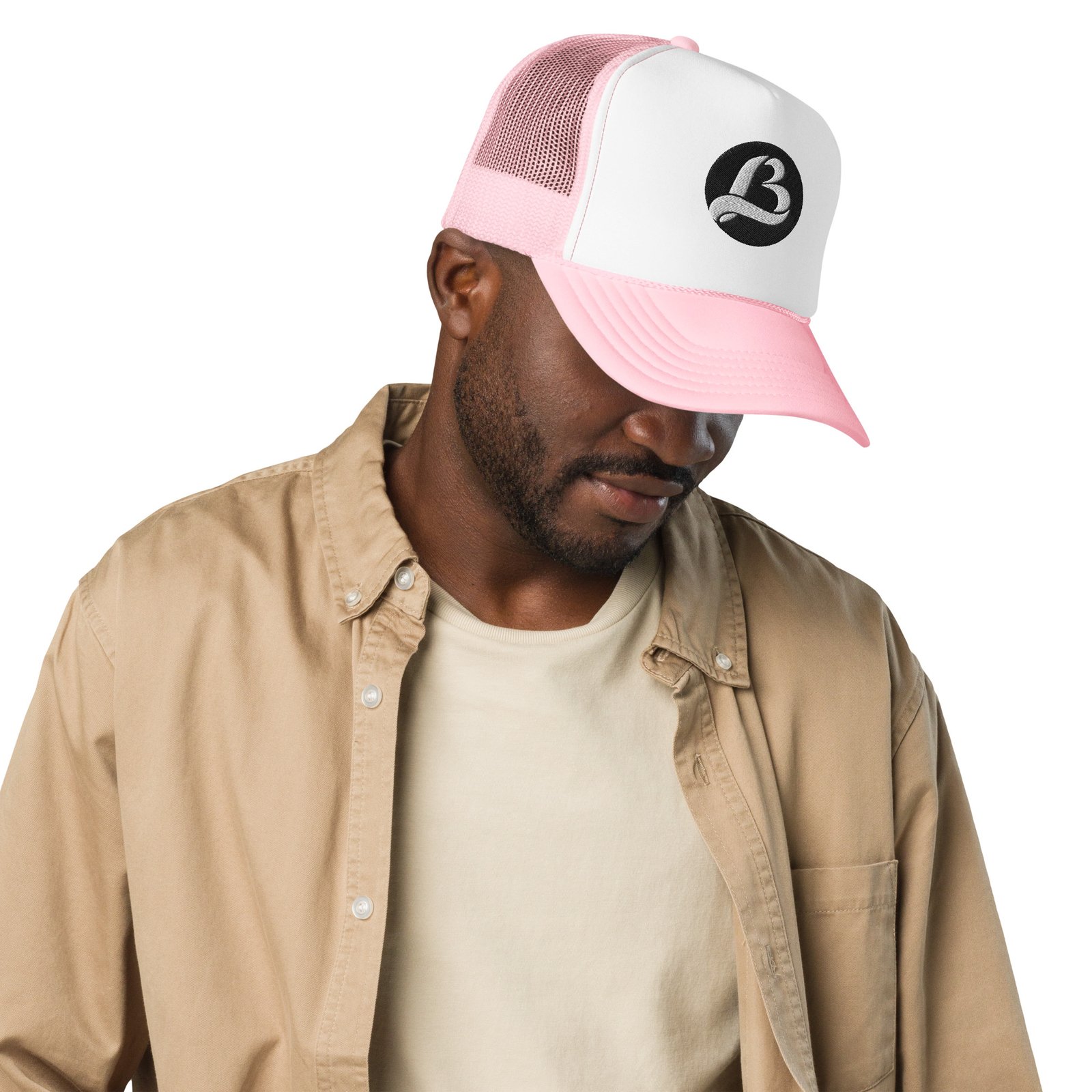 lb foam trucker hat