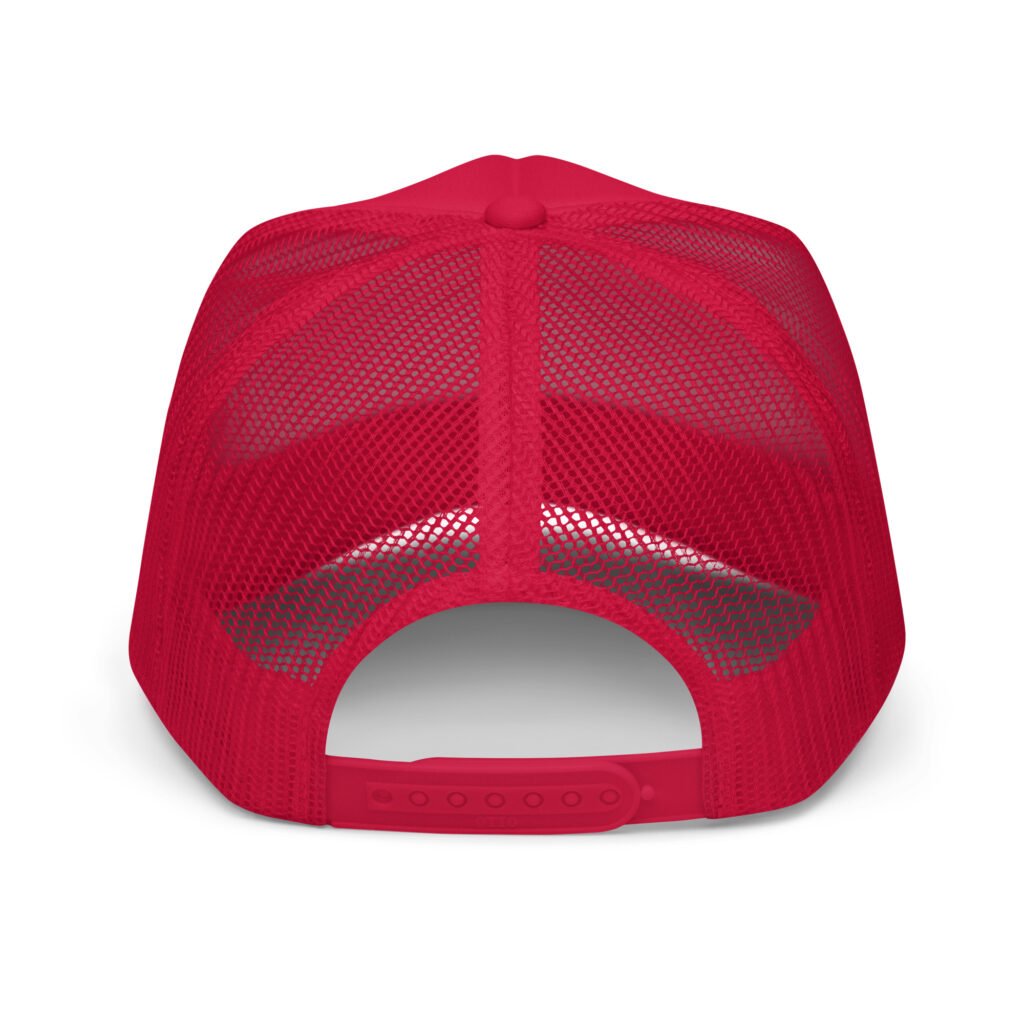 lb foam trucker hat