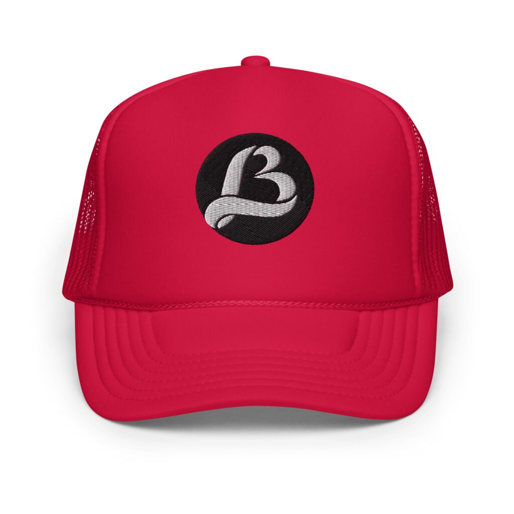 lb foam trucker hat
