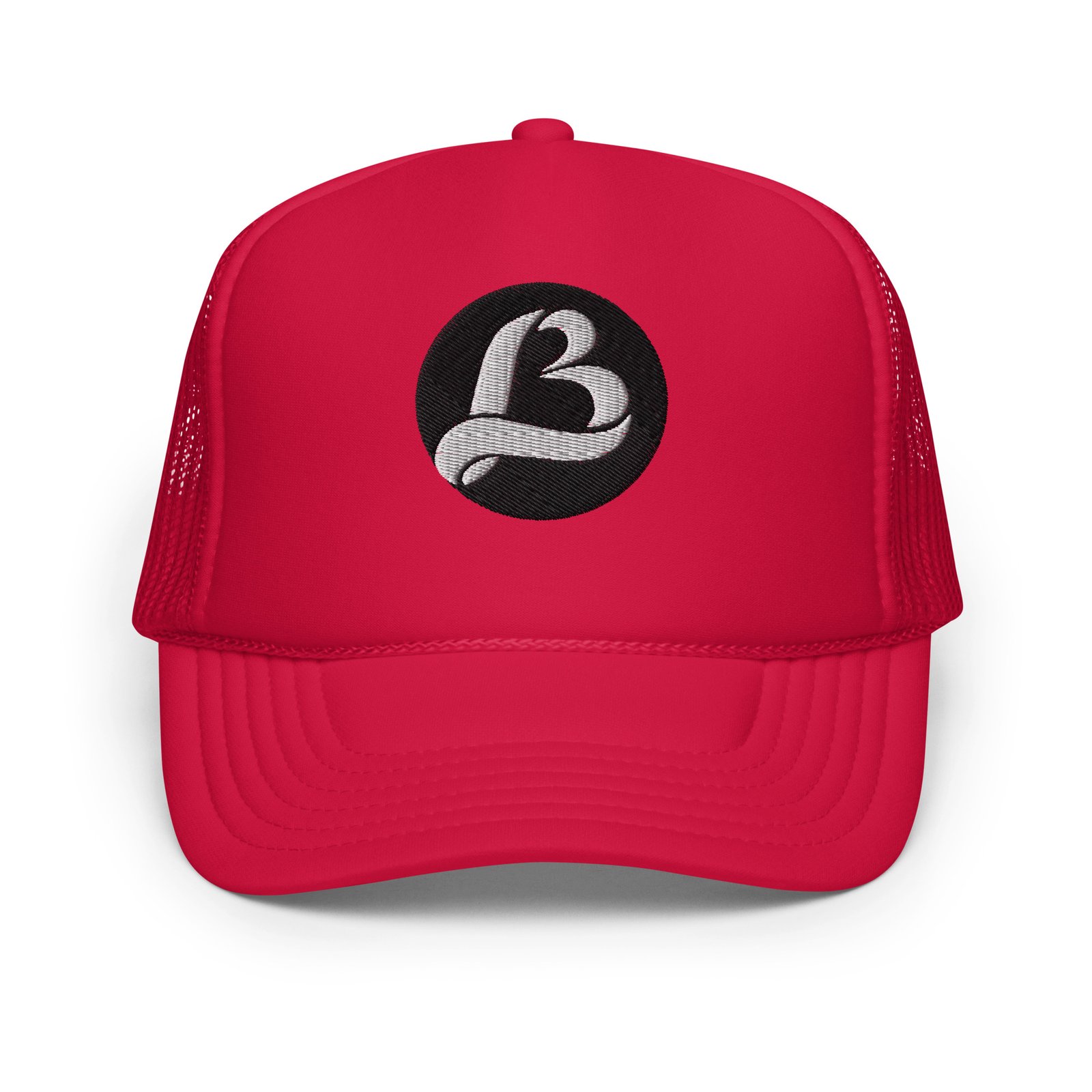 lb foam trucker hat