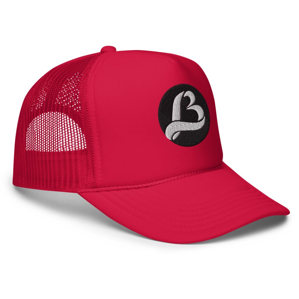 lb foam trucker hat