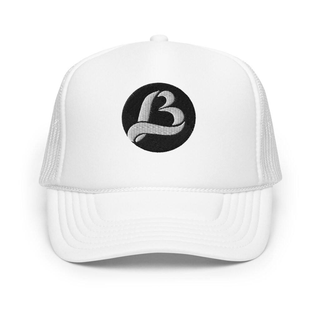 lb foam trucker hat