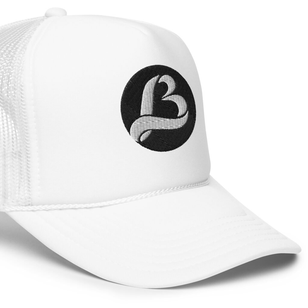 lb foam trucker hat