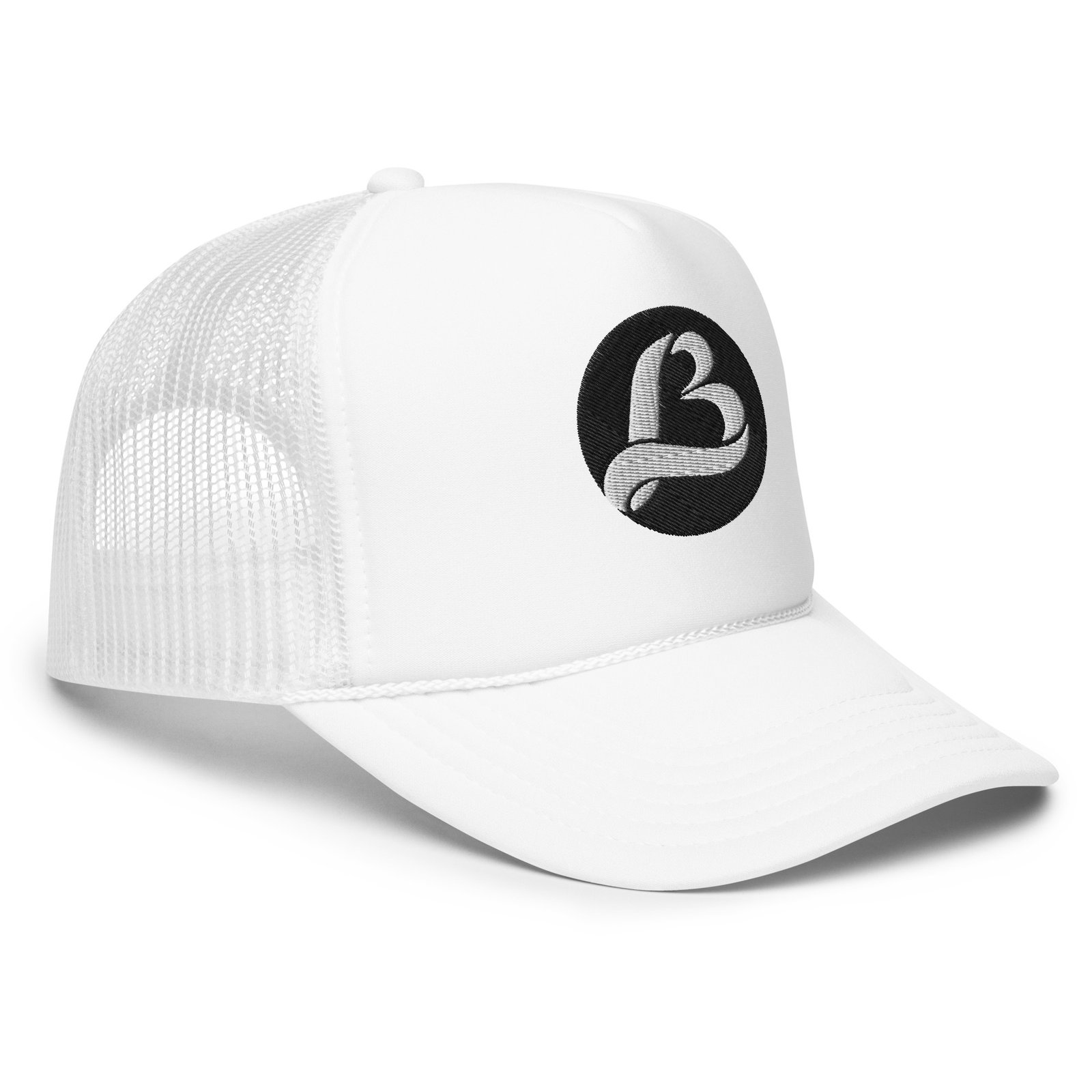 lb foam trucker hat