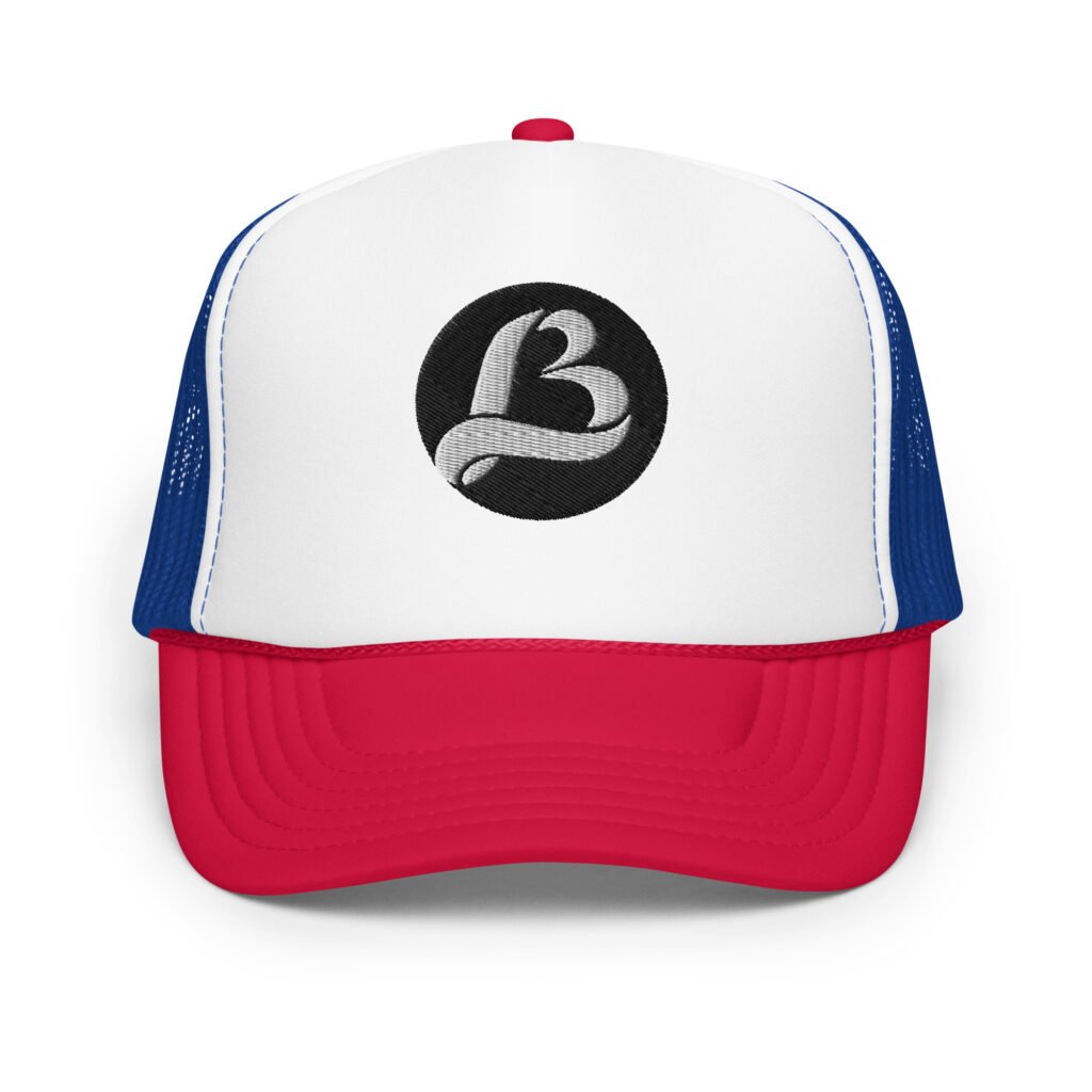 lb foam trucker hat