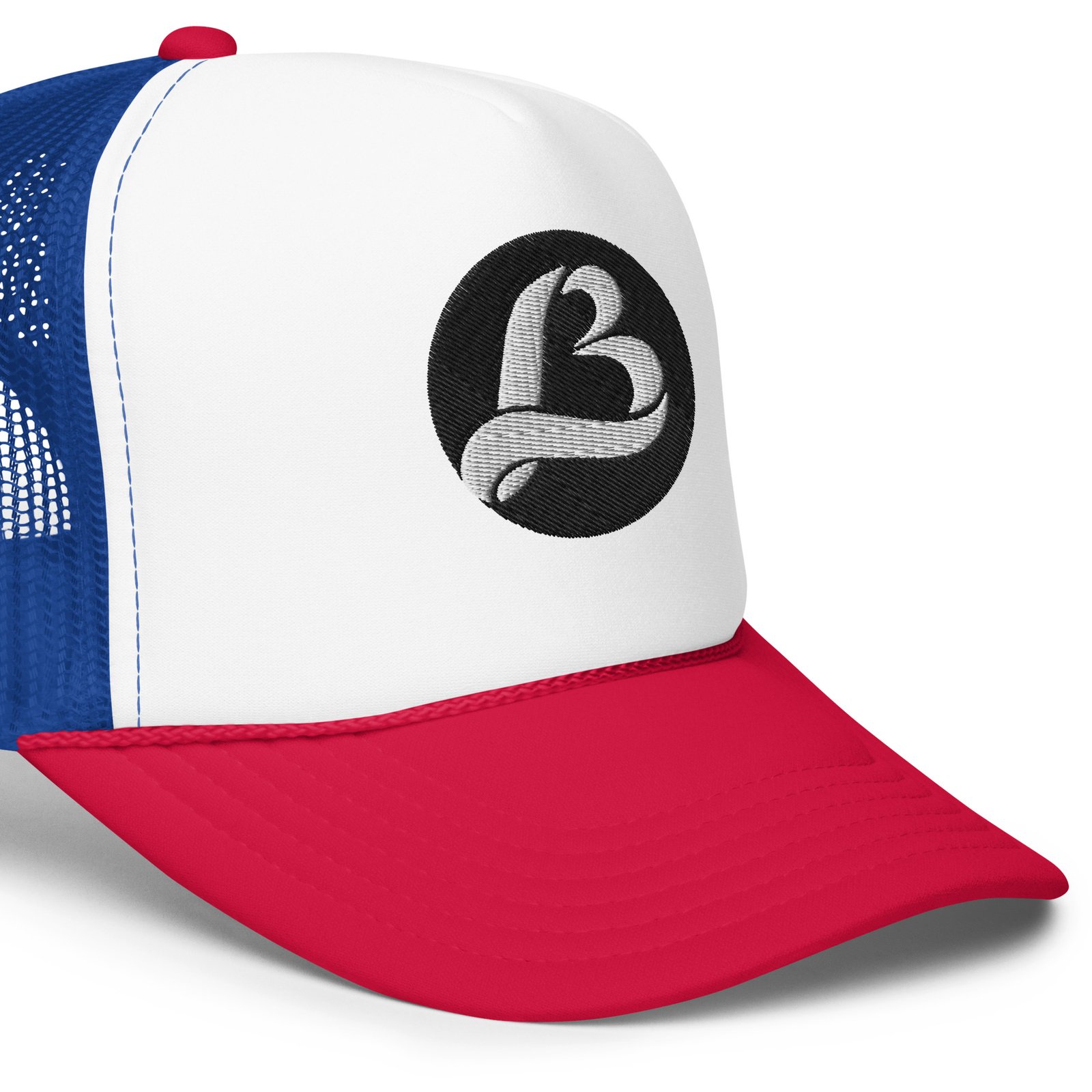 lb foam trucker hat