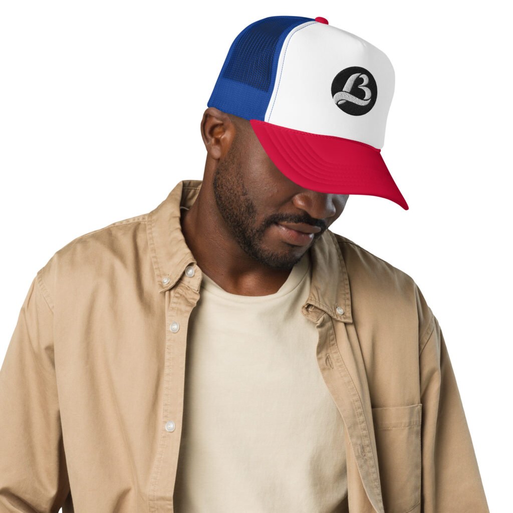 lb foam trucker hat