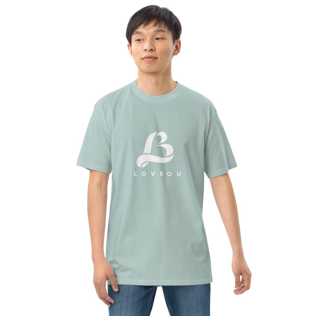 lb premium heavyweight tee