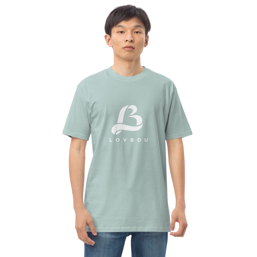 lb premium heavyweight tee