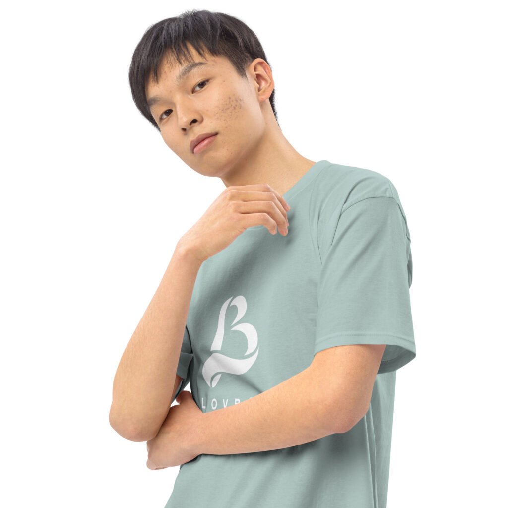 lb premium heavyweight tee