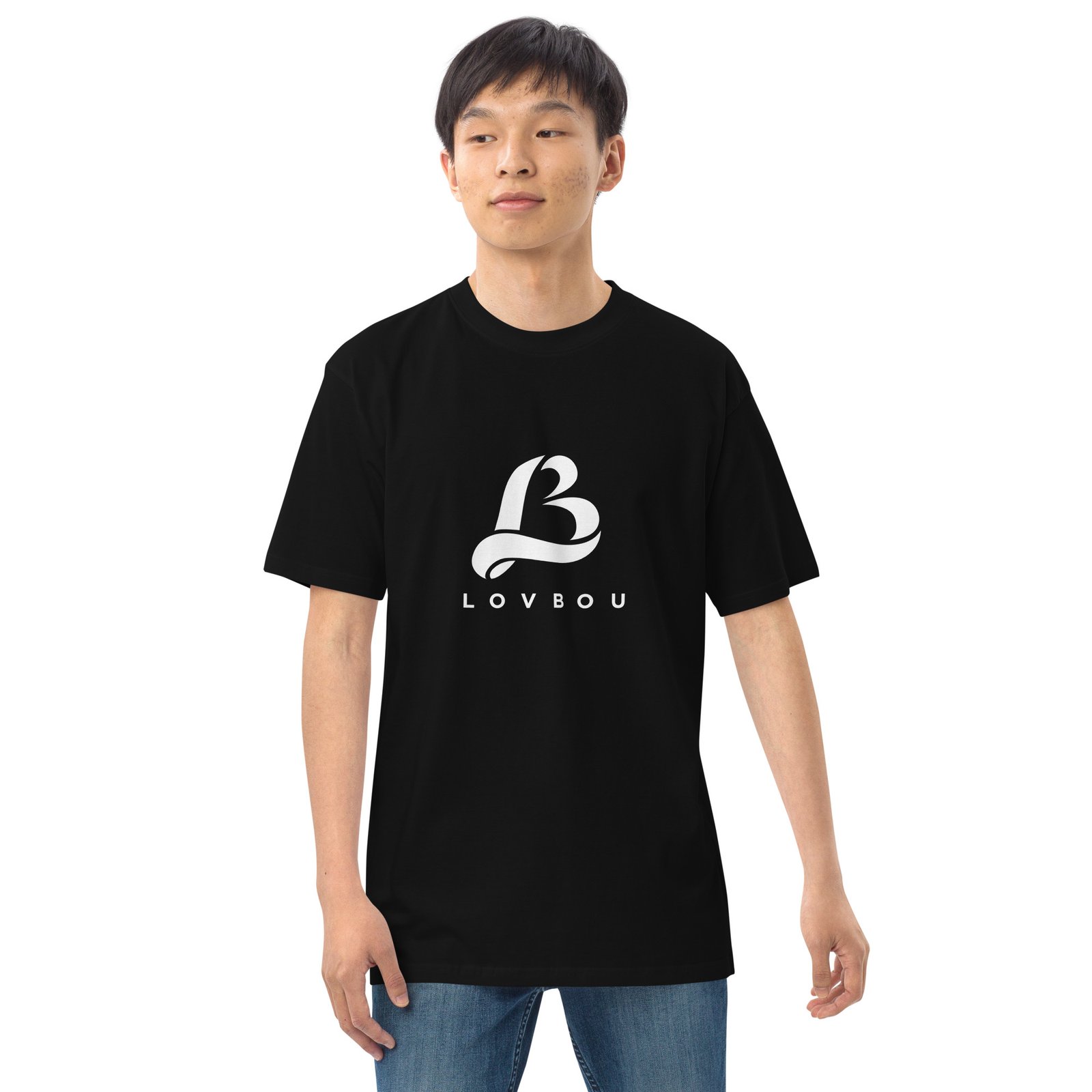 lb premium heavyweight tee