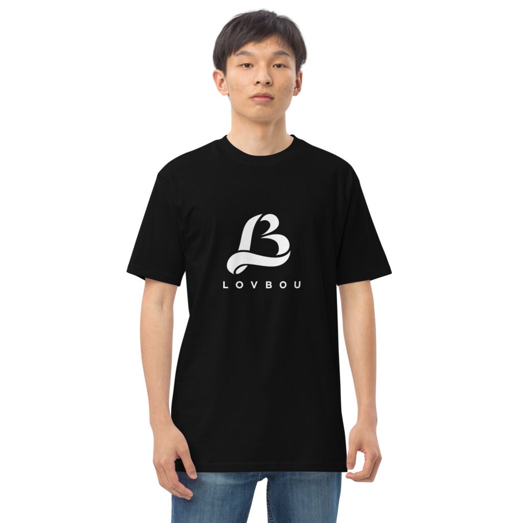 lb premium heavyweight tee