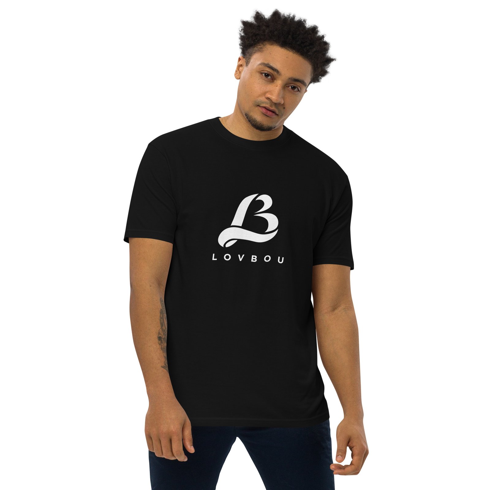 lb premium heavyweight tee