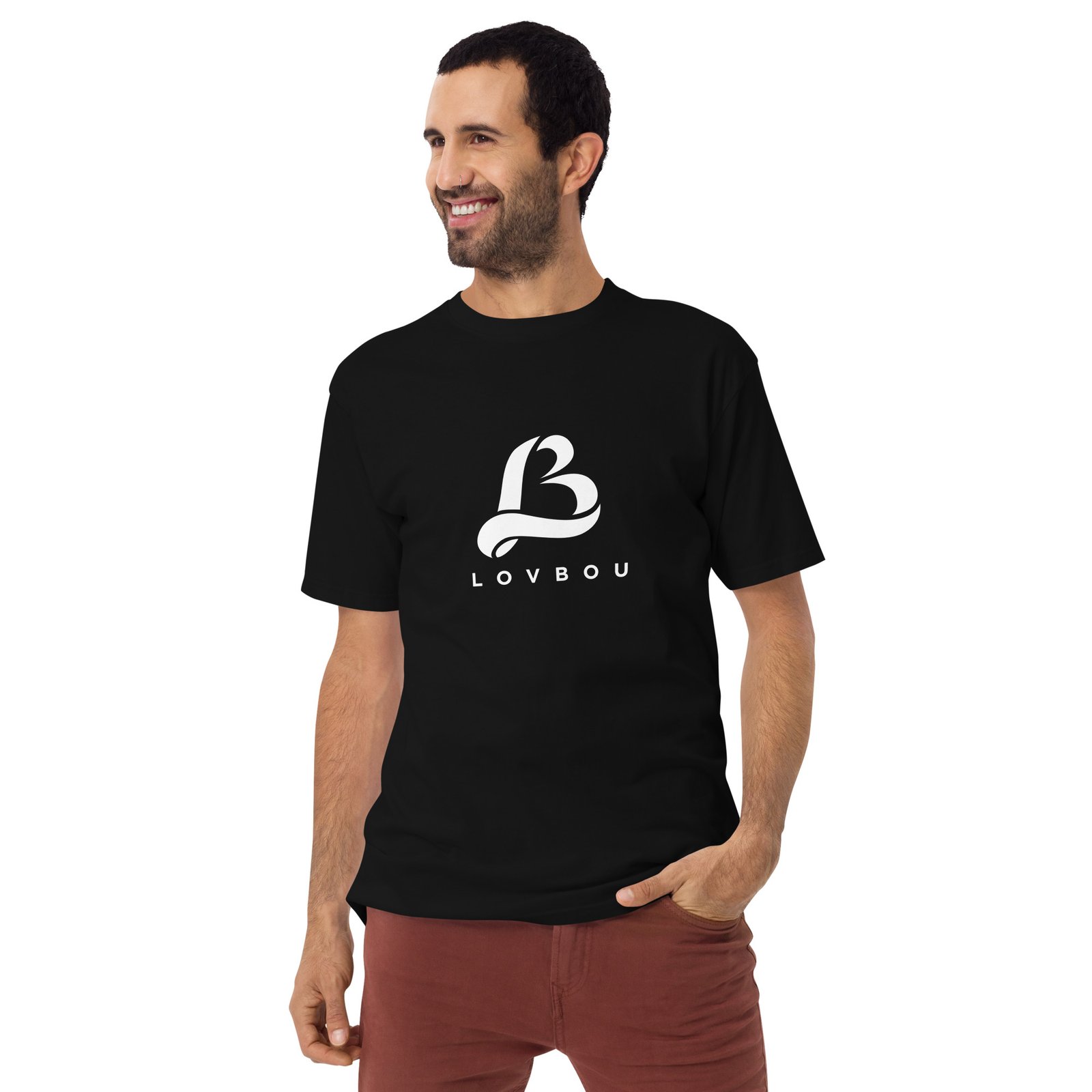lb premium heavyweight tee